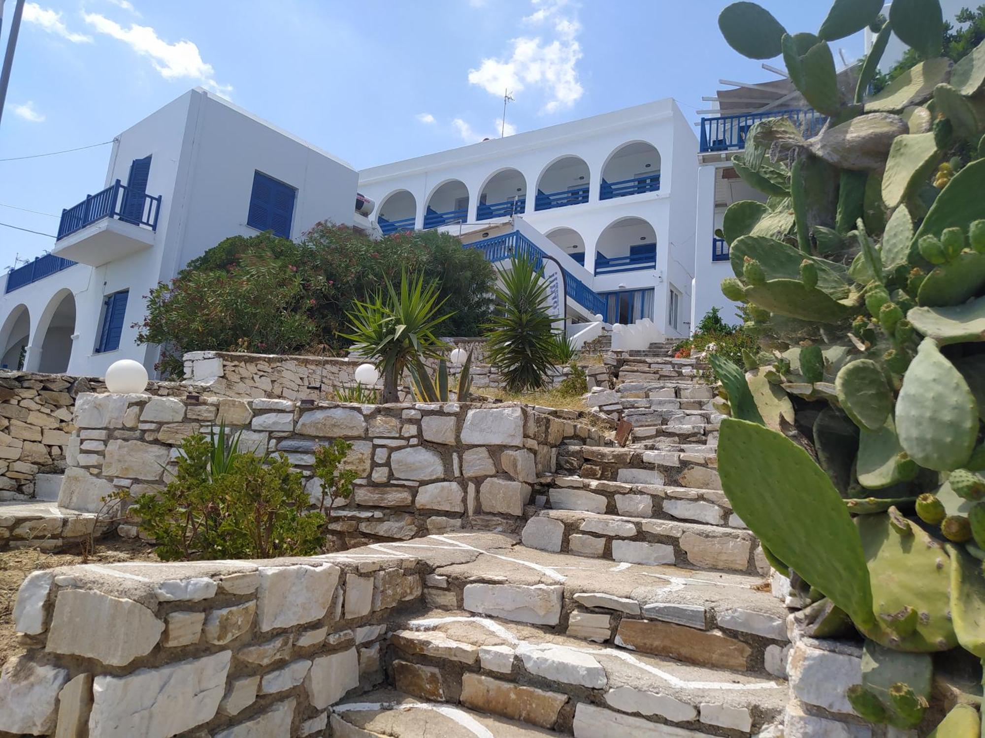 Corali Hotel Писо-Ливади Экстерьер фото